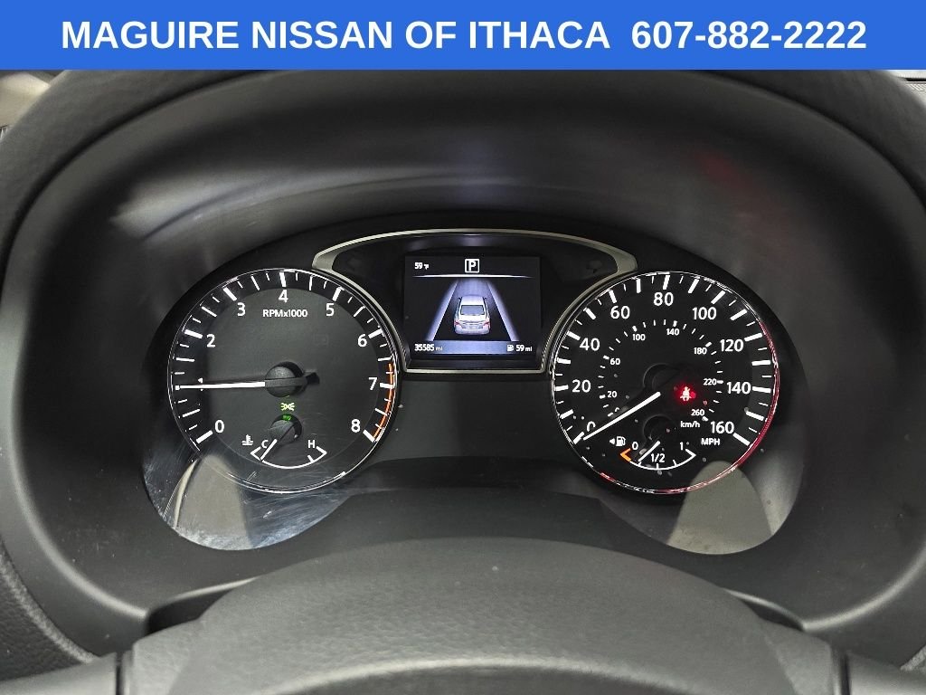 Used 2016 Silver Nissan 2.5 S image 21