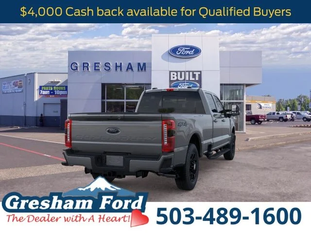 New 2026 Carbonized Gray Metallic Ford Lariat image 9