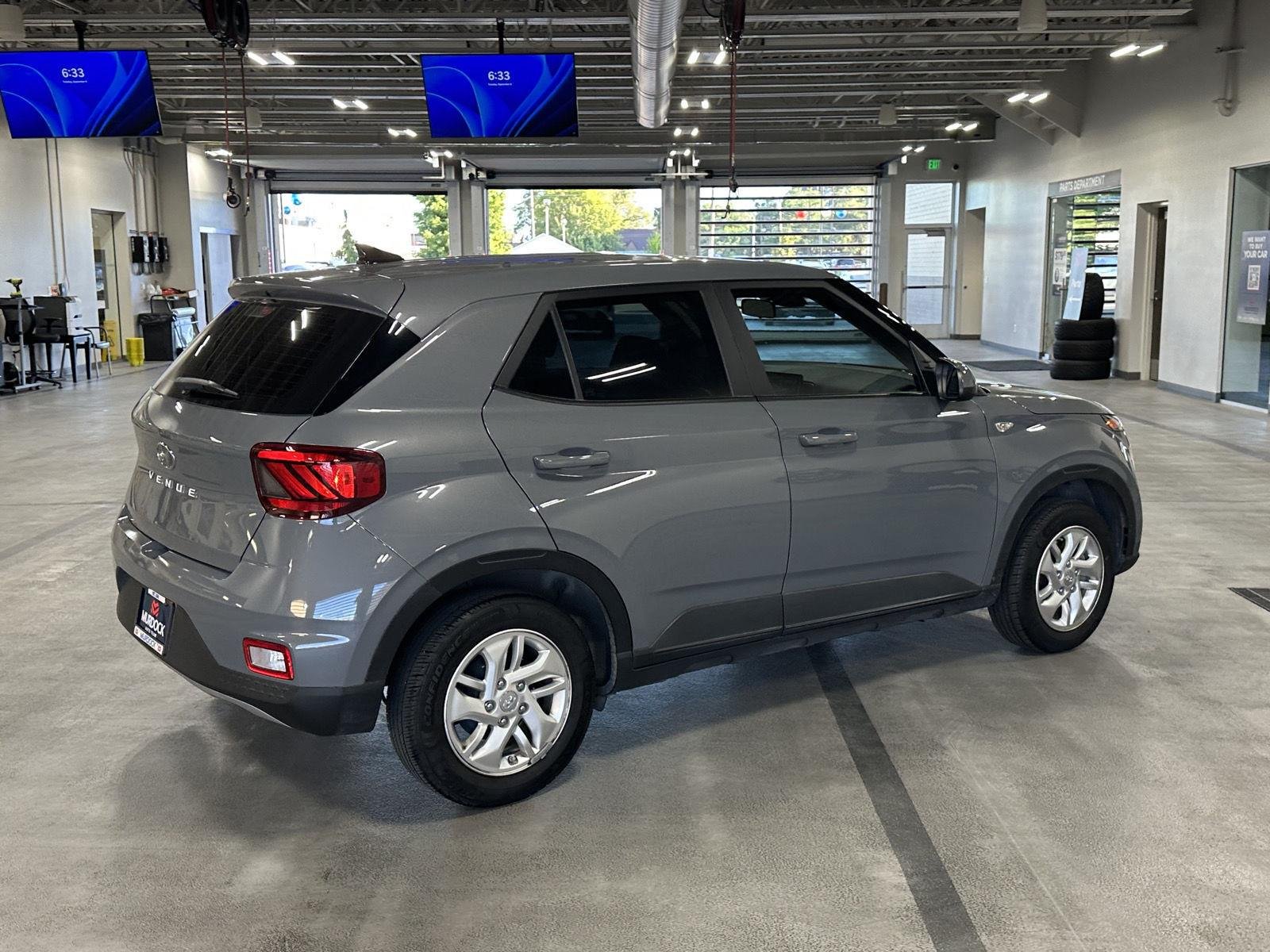 Certified Used 2022 Galactic Gray Hyundai SE image 12
