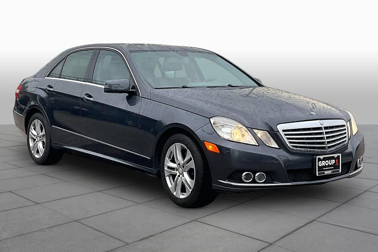 Used 2011 Designo Graphite Metallic Mercedes-Benz E 350 Sport image 2