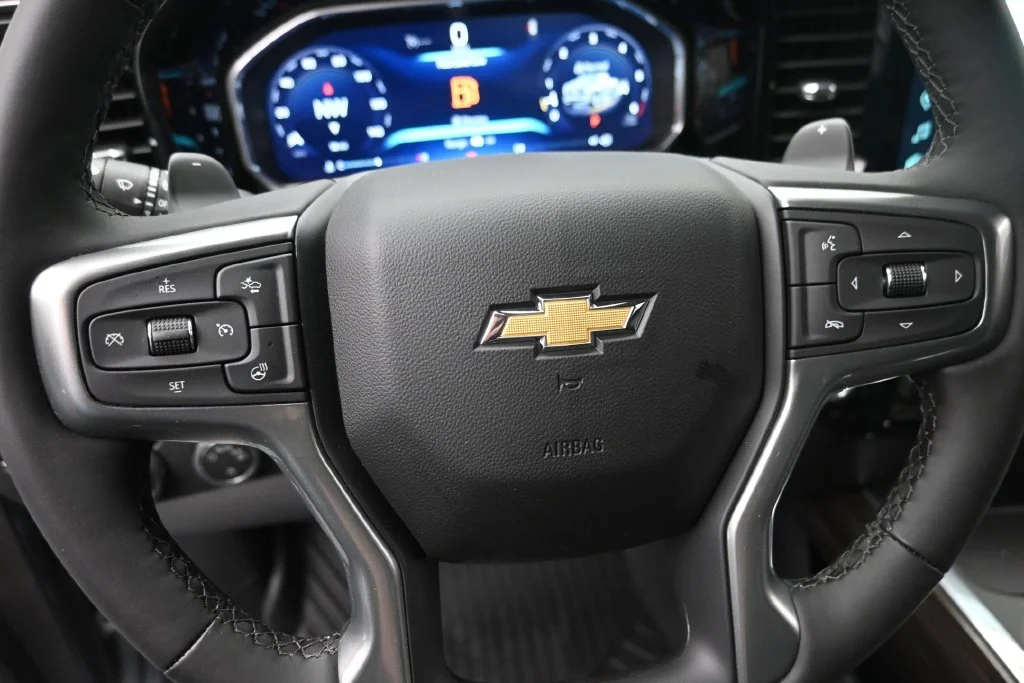New 2026 Gray Chevrolet LT image 17