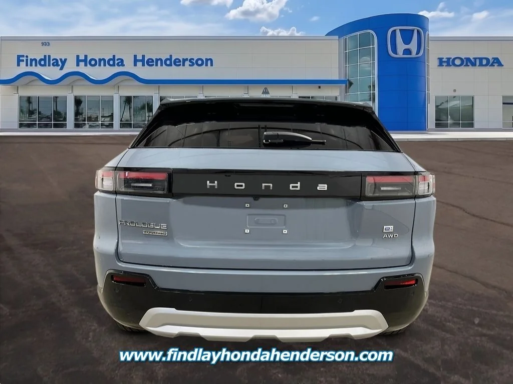 New 2026 Sonic Gray Pearl Honda Touring image 4