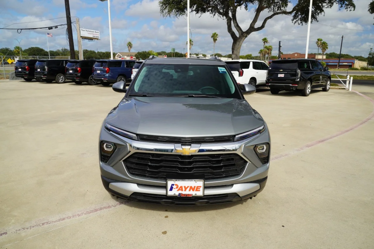 New 2026 Sterling Gray Metallic Chevrolet LT image 2