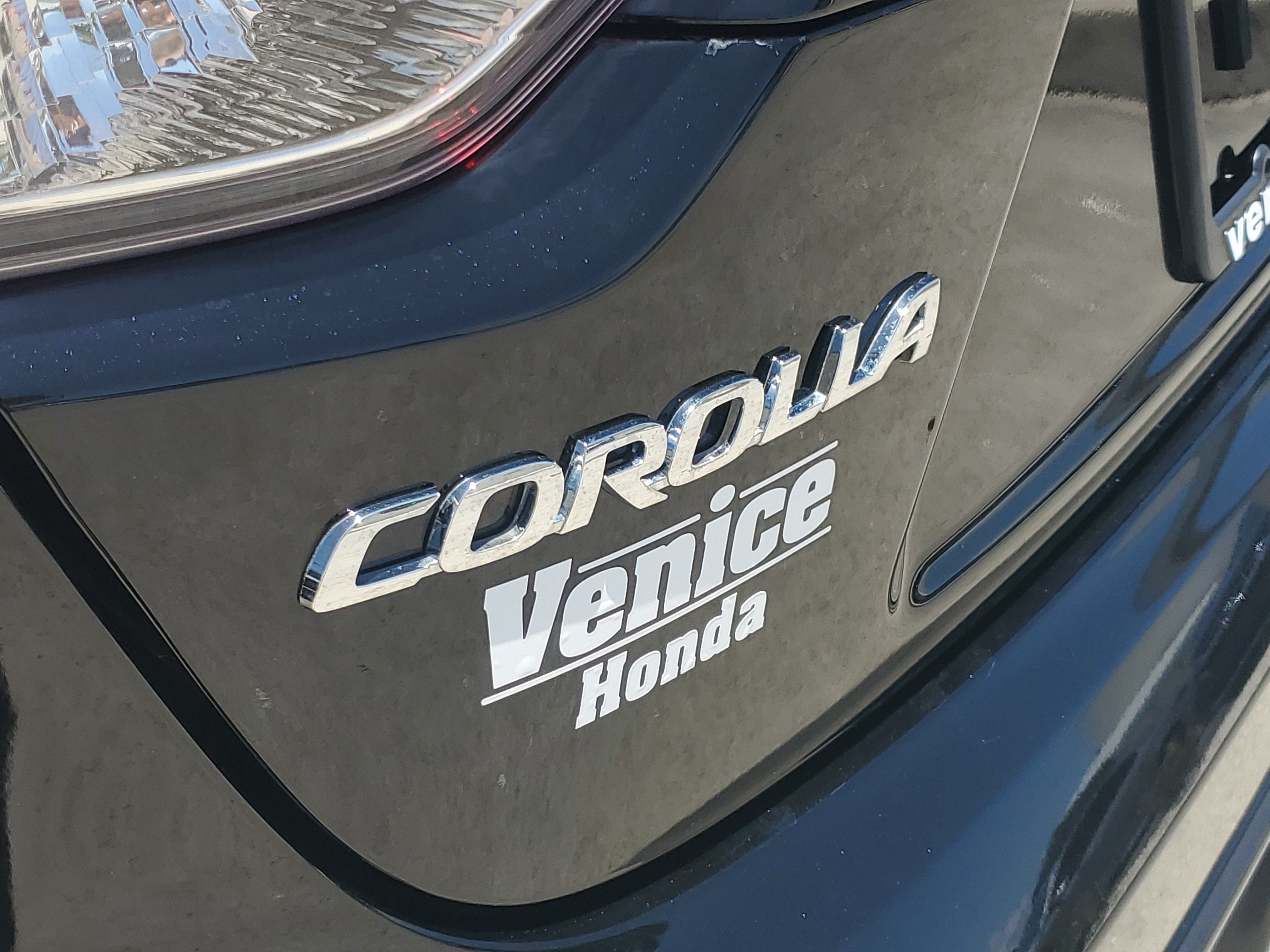 Used 2026 Midnight Black Metallic Toyota SE image 10