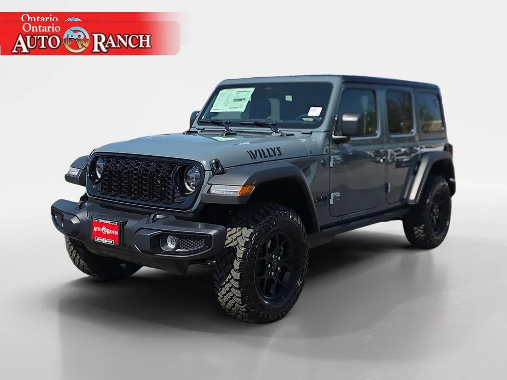 New 2026 Anvil Clear-Coat Exterior Paint Jeep Willys image 7