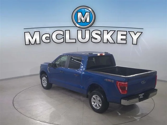 Used 2023 Blue Ford XLT image 21