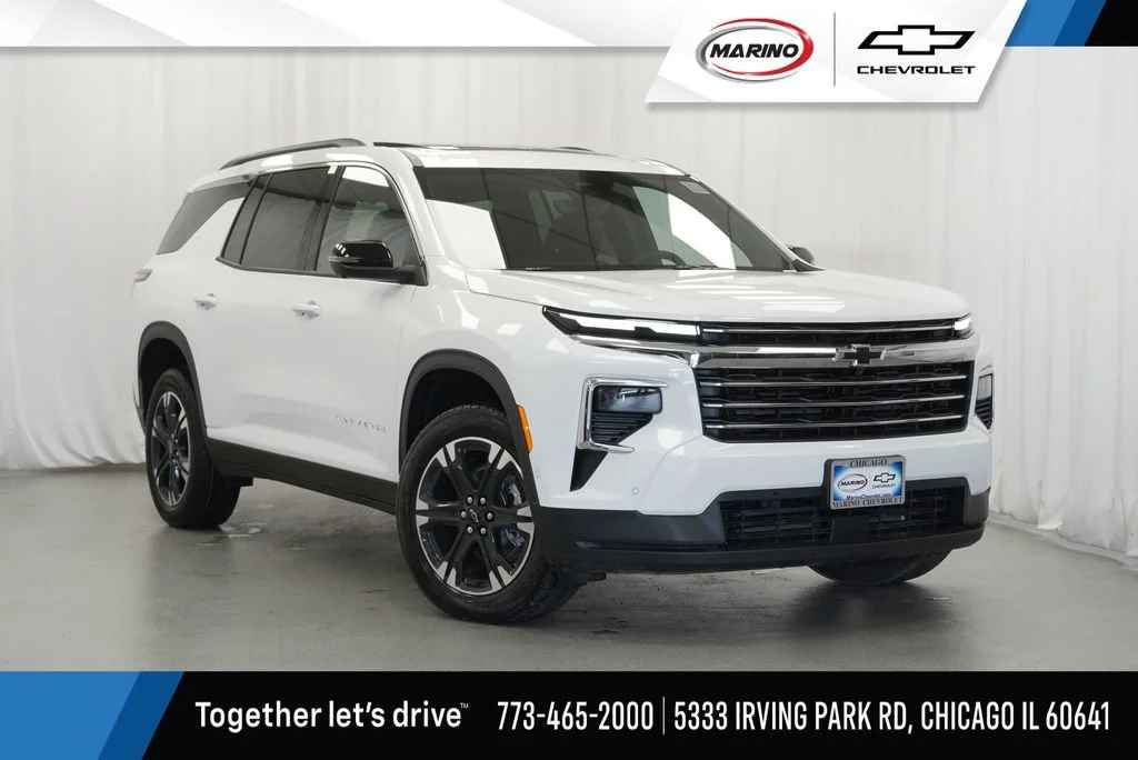 New 2027 Summit White Chevrolet LT image 1