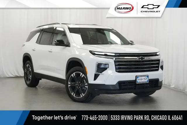 2027 Chevrolet Traverse LT