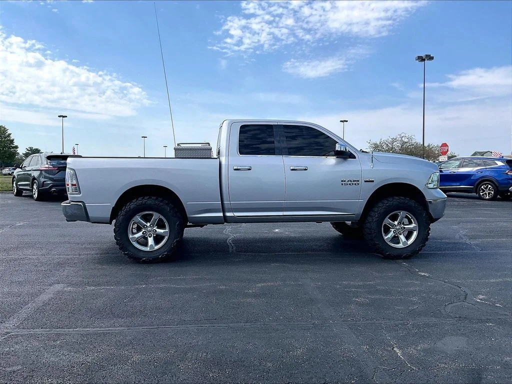 Used 2016 Silver Ram Big Horn image 6