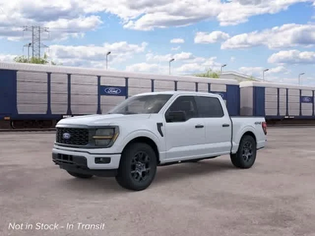 New 2026 Oxford White Ford STX image 1