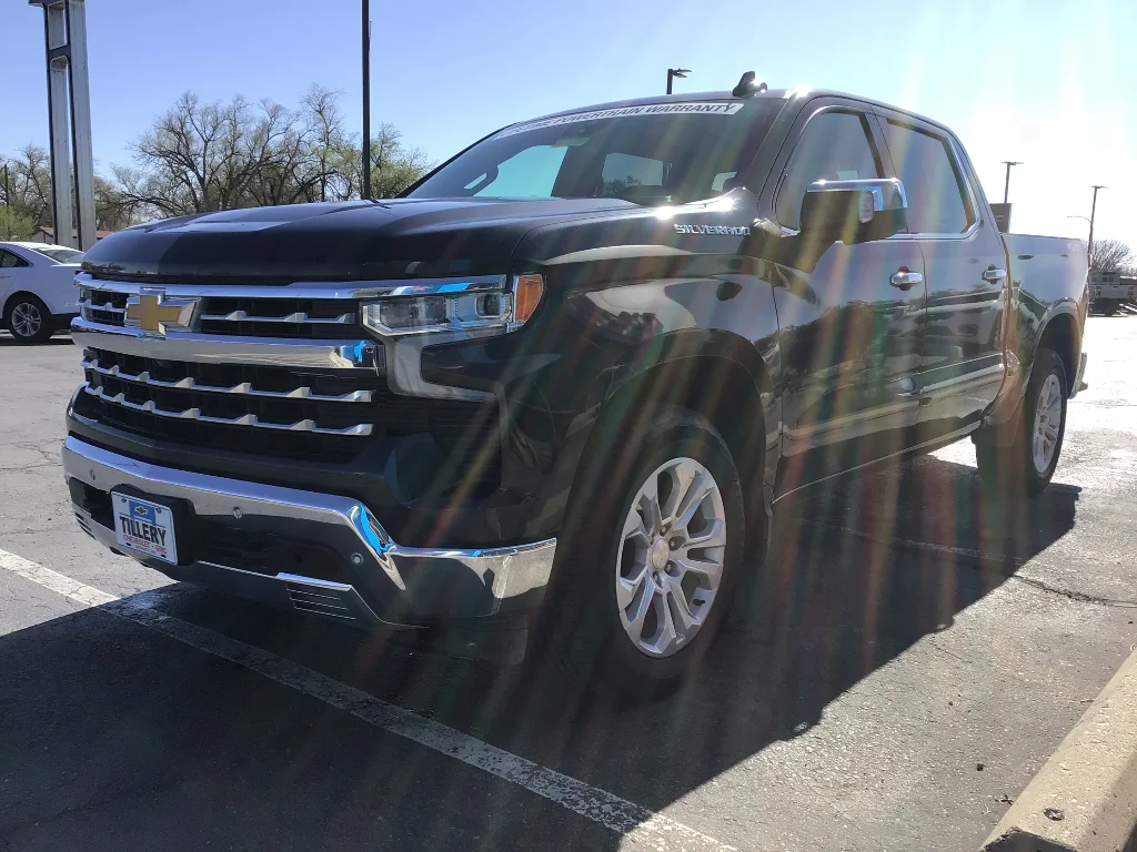 Used 2023 Dark Ash Metallic Chevrolet LTZ image 3