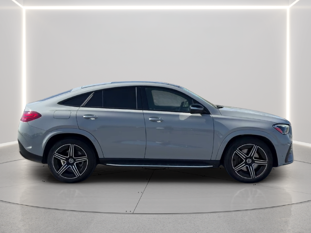 Used 2025 MANUFAKTUR Alpine Grey Mercedes-Benz GLE 450 image 4