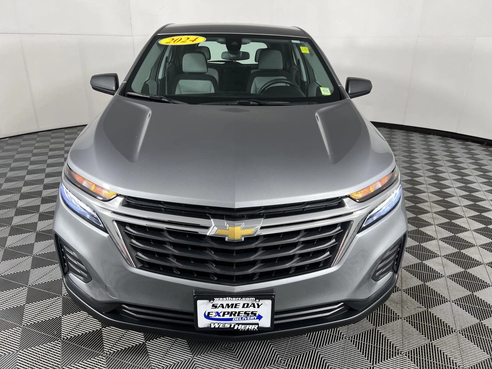 Used 2024 Sterling Gray Metallic Chevrolet LS image 17