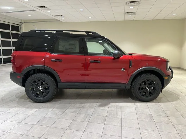 New 2026 Red Ford Outer Banks image 6