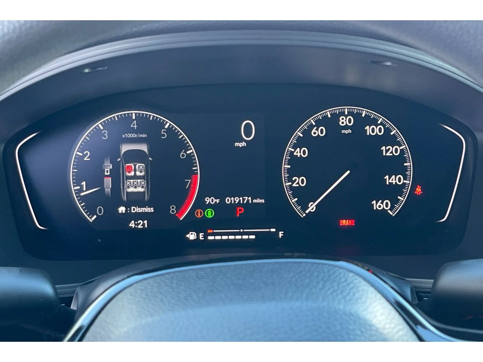 Used 2024 Meteorite Gray Metallic Honda LX image 36