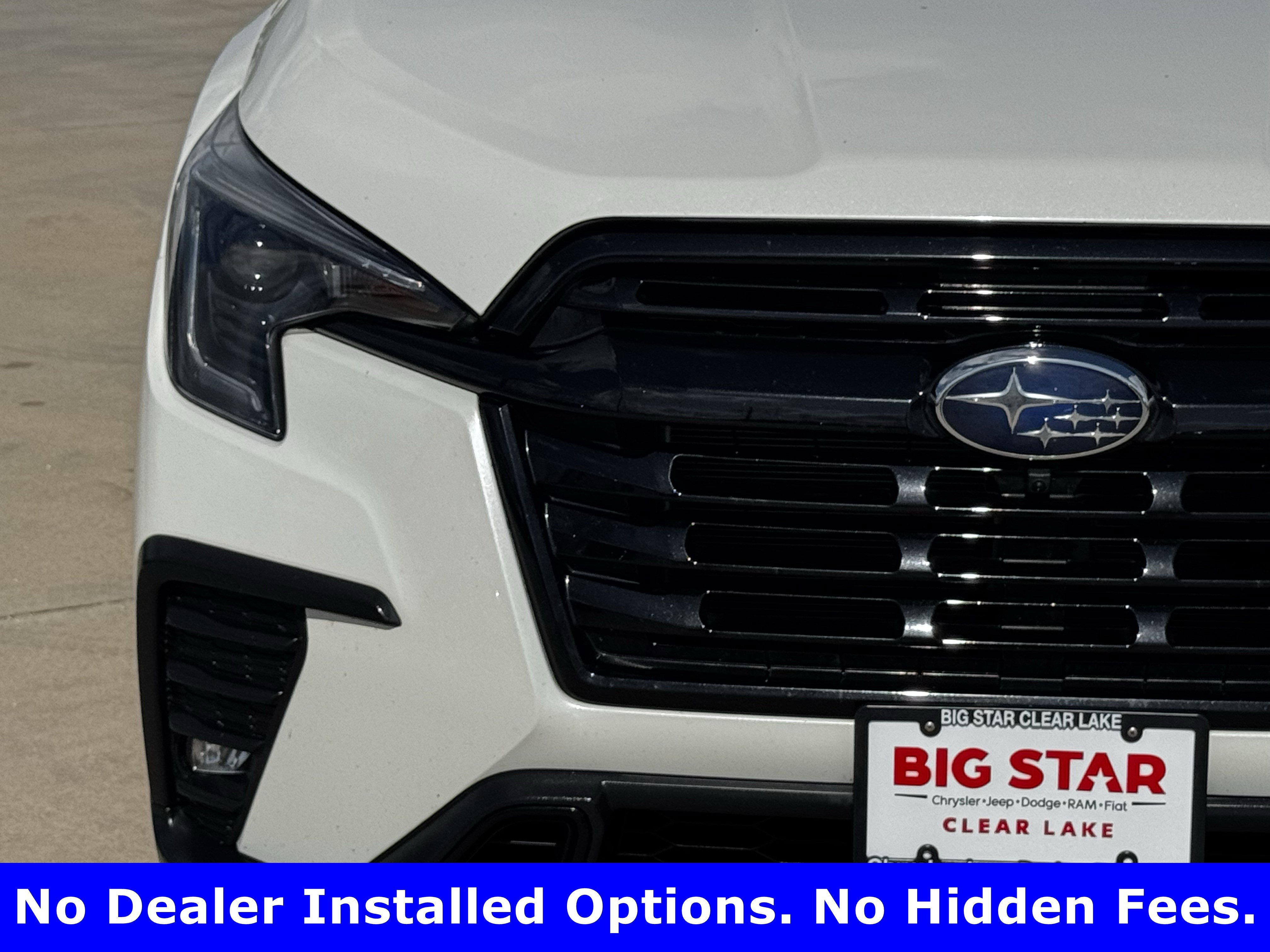 Used 2023 Crystal White Pearl Subaru Onyx Edition Limited image 5