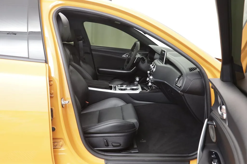 Used 2019 Orange Kia GTS image 19