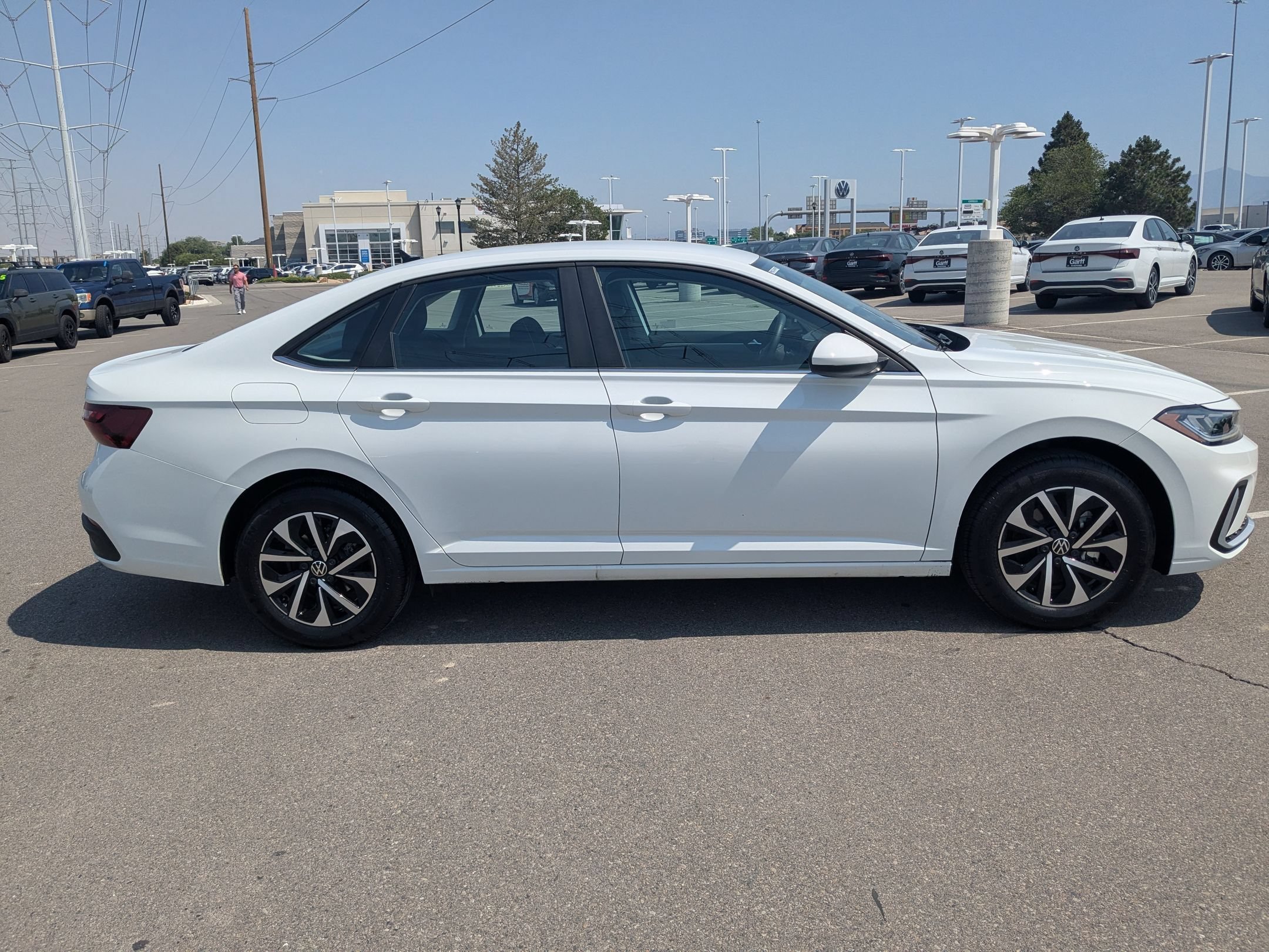 Used 2026 Pure White Volkswagen S image 2