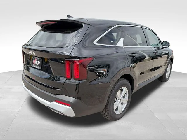 New 2026 Ebony Black Kia LX image 7
