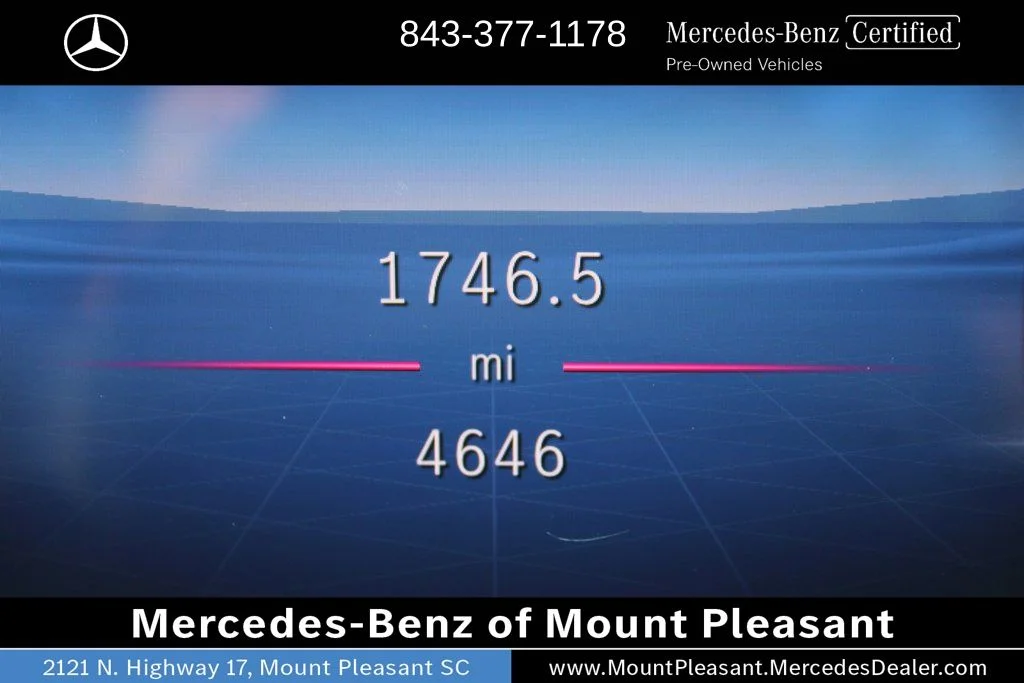 Certified Used 2025 MANUFAKTUR Patagonia Red Metallic Mercedes-AMG GLC 43 AMG® image 34