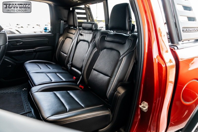 Used 2024 Orange Ram TRX image 12