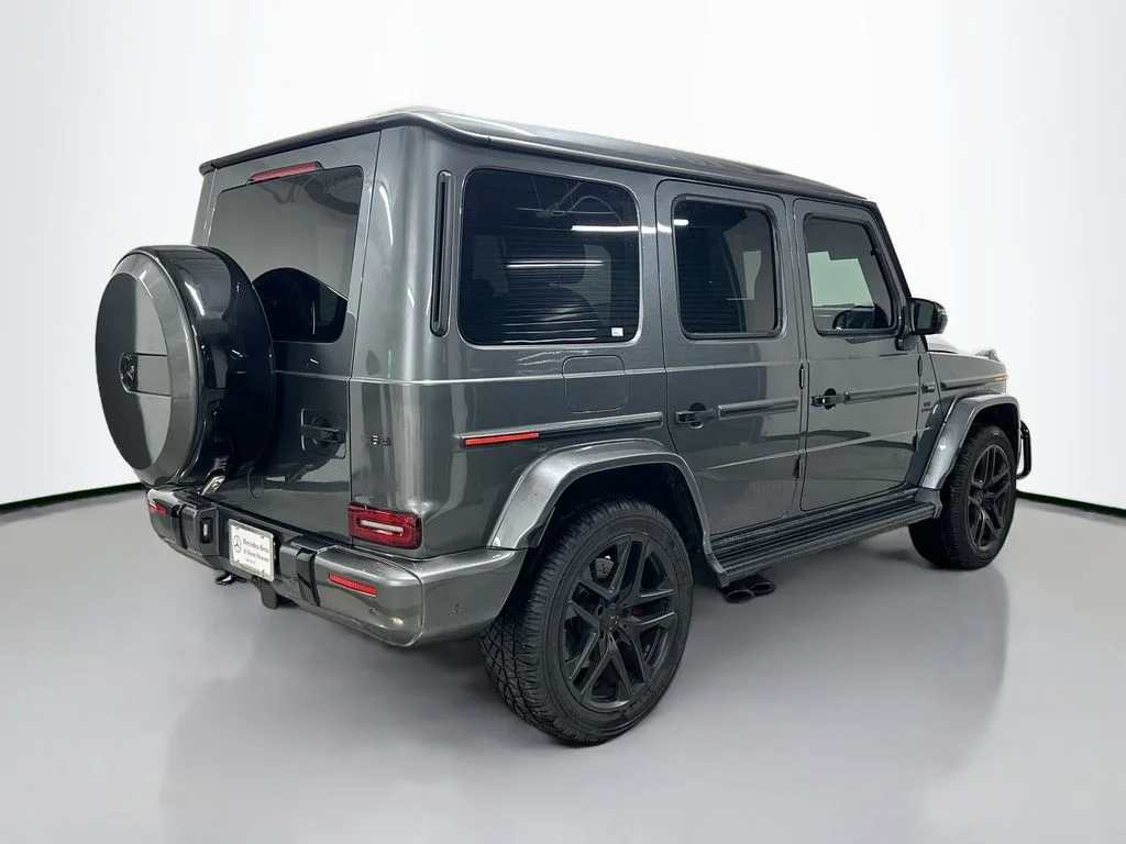 Used 2021 designo Graphite Metallic Mercedes-AMG G 63 AMG® image 9