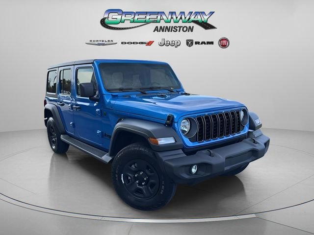2026 Jeep Wrangler Sport's photo