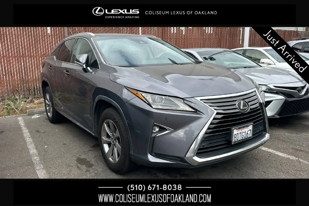 Used 2018 Gray Lexus 350 image 1