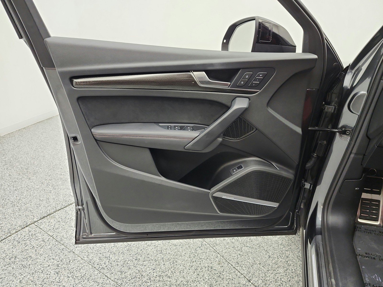 Used 2024 Daytona Gray Pearl Effect Audi Premium Plus image 12