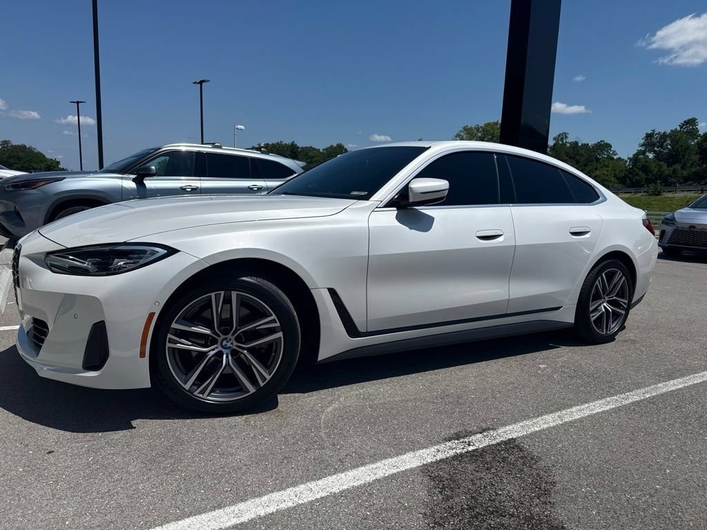Used 2024 Mineral White Metallic BMW 430i xDrive image 2
