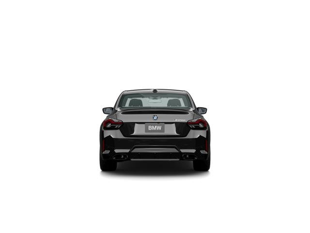 New 2027 Black Sapphire Metallic BMW M240i image 5