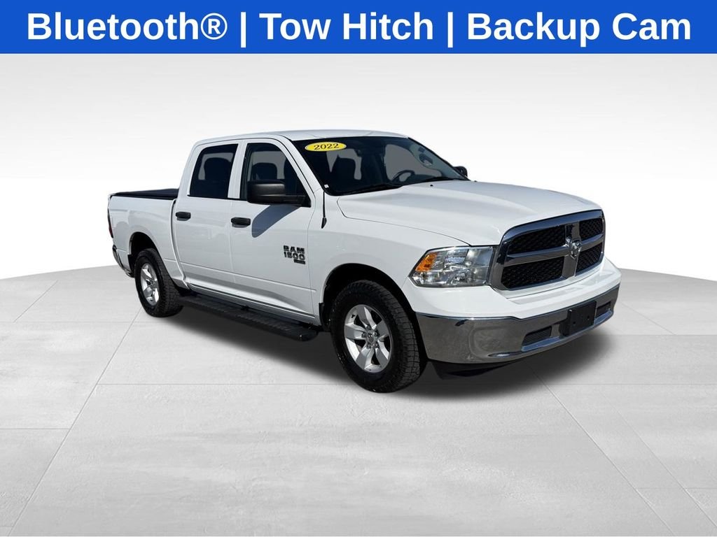 2022 RAM 1500 Classic SLT Crew Cab 5'7's photo