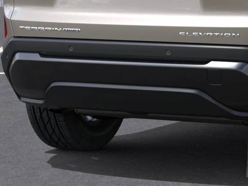 New 2027 Riverstone Metallic GMC Elevation image 14