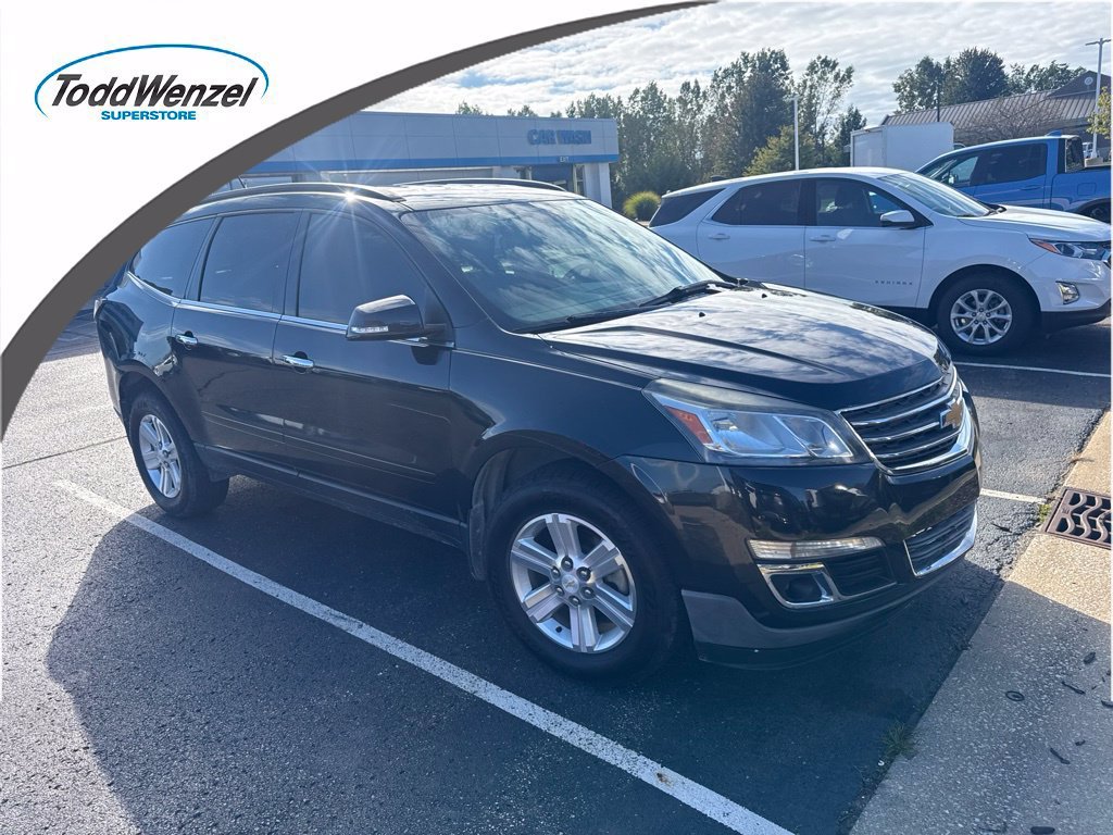Used 2013 Black Granite Metallic Chevrolet LT image 1