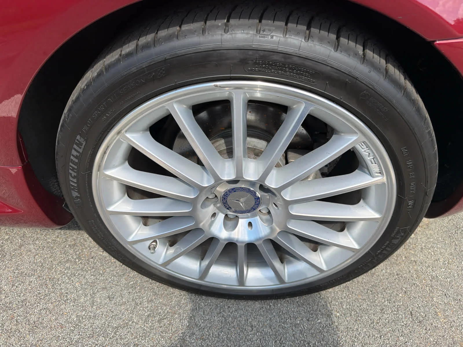 Used 2011 Storm Red Metallic Mercedes-Benz SLK 300 image 11