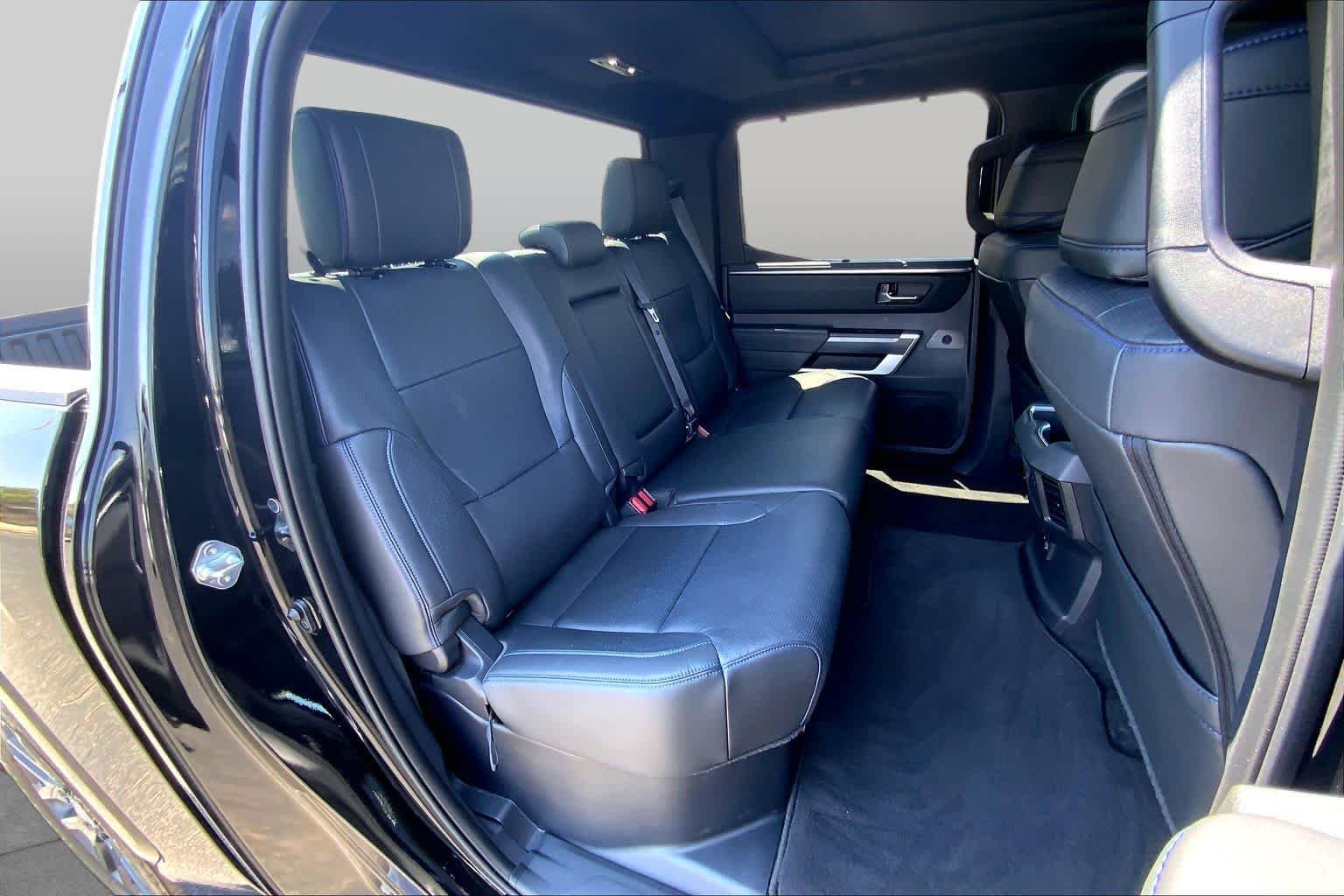 Used 2024 Midnight Black Metallic Toyota Platinum image 20