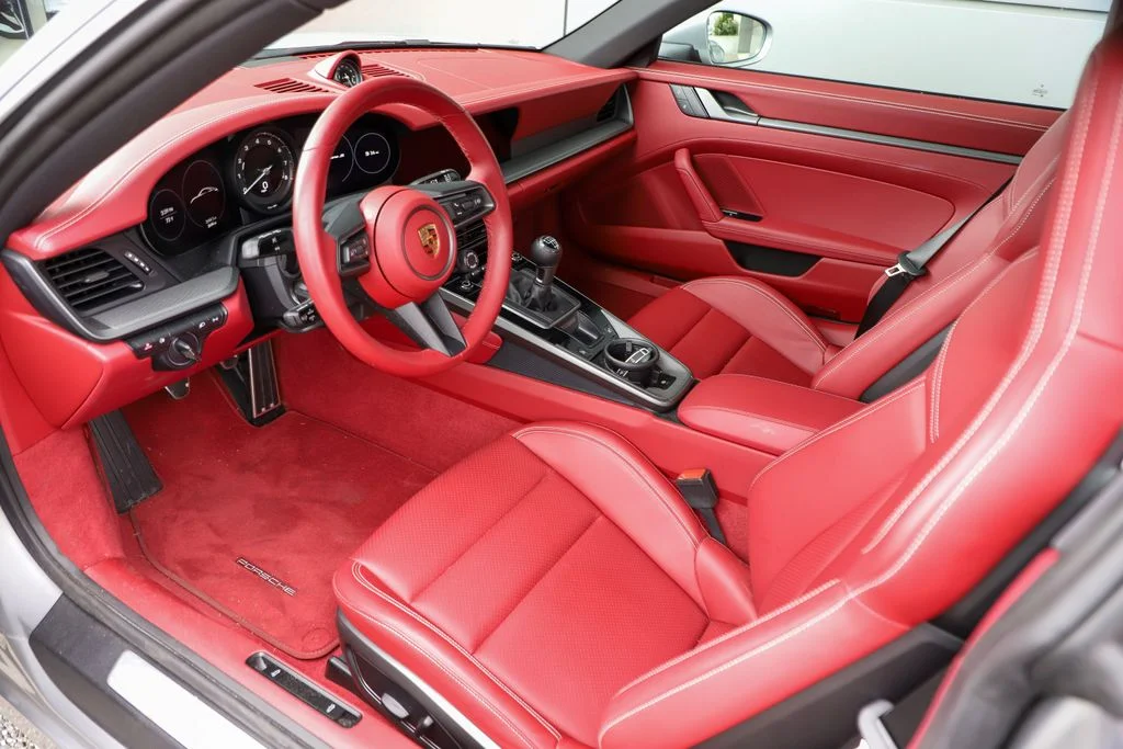 Used 2024 GT Silver Metallic Porsche Carrera S image 14