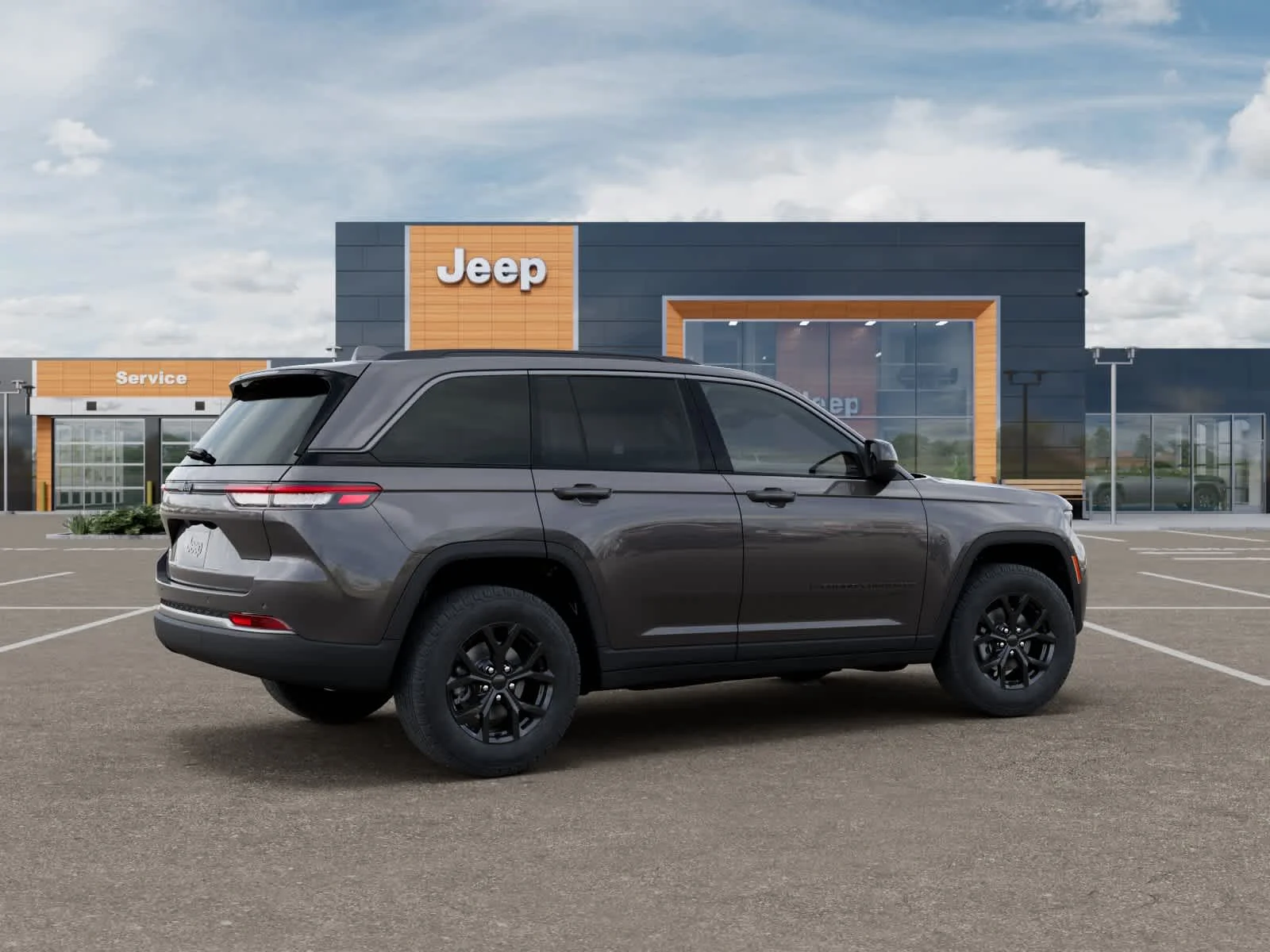 New 2026 Baltic Gray Metallic Clearcoat Jeep Laredo Altitude image 4