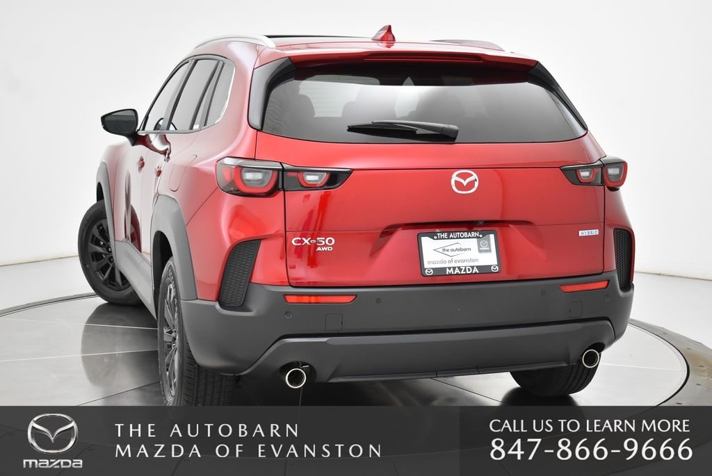 New 2026 Soul Red Crystal Metallic Mazda Preferred AWD image 7