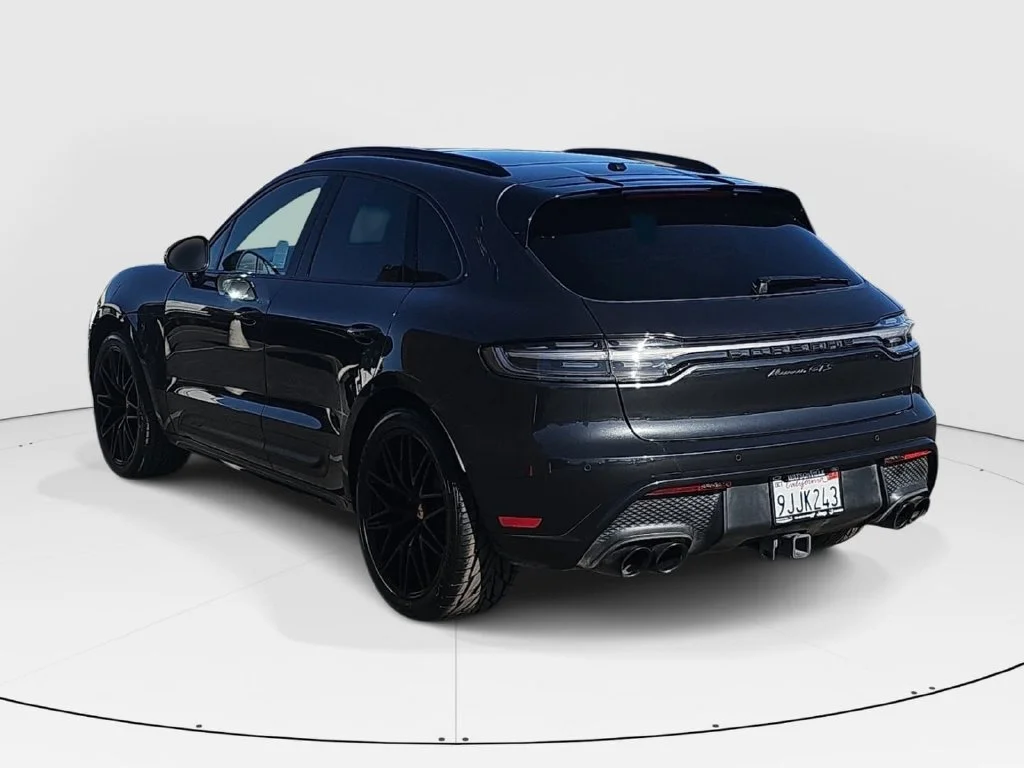 Used 2024 Black Porsche GTS image 5