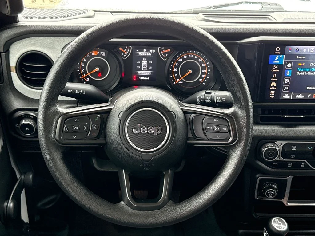 Used 2024 White Jeep Sport image 15