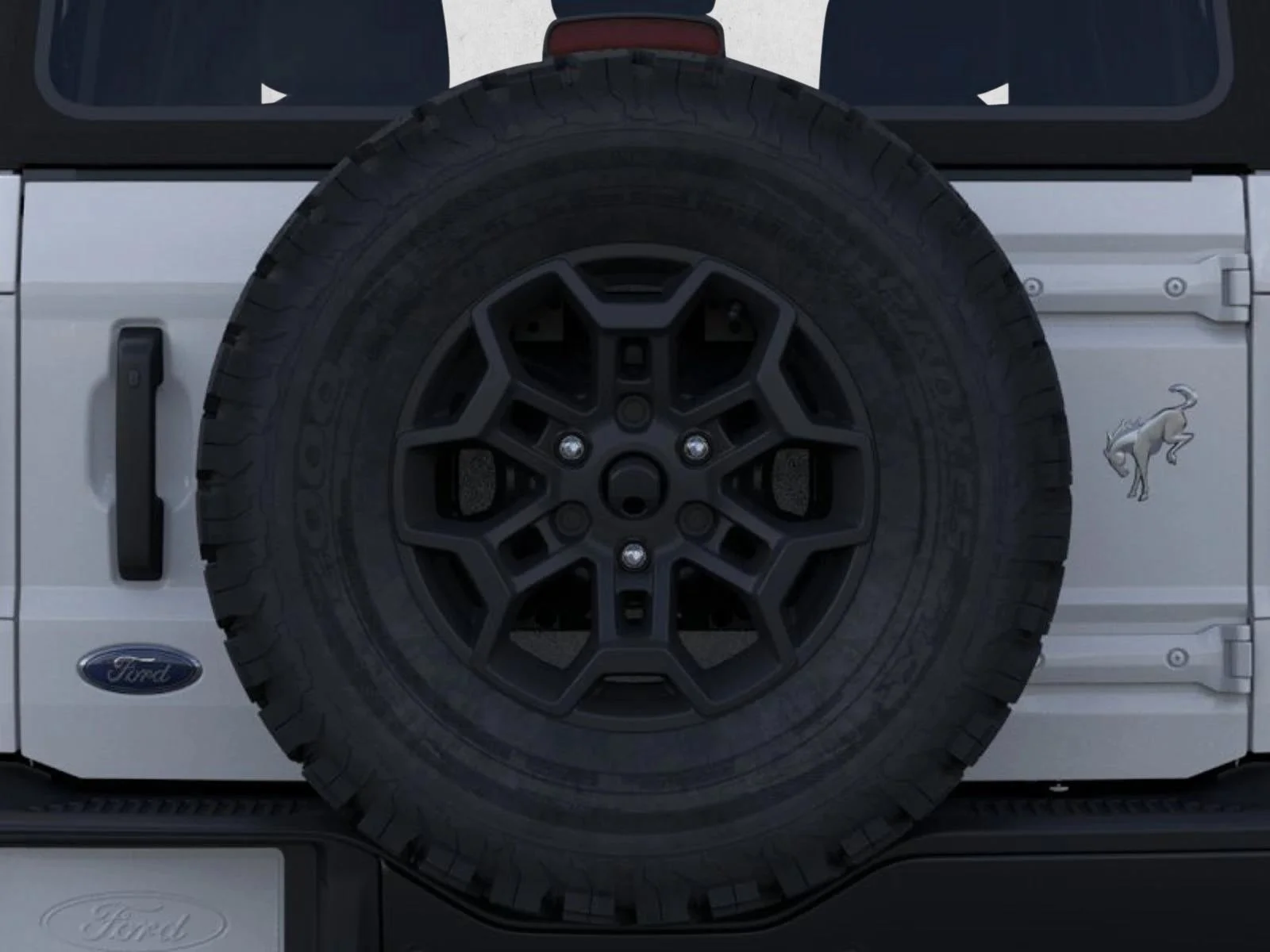 New 2026 Oxford White Ford Badlands® image 24