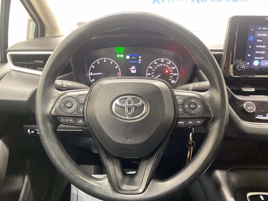 Used 2024 Silver Toyota LE image 25