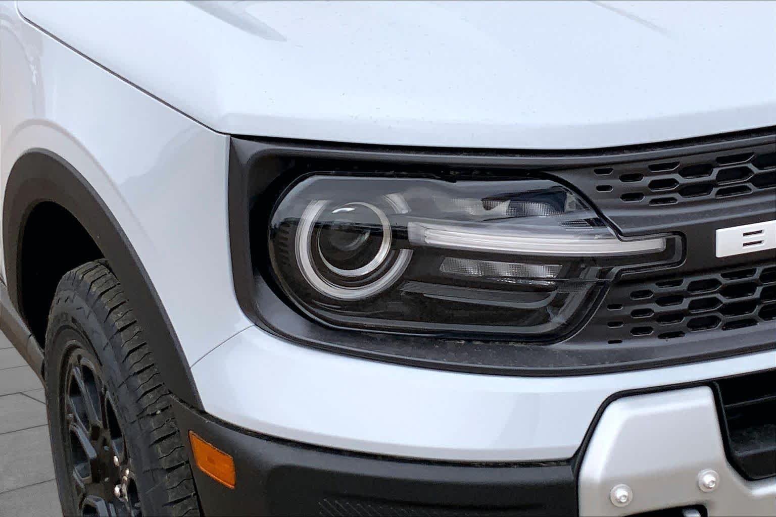 New 2026 Space White Metallic Ford Badlands® image 13