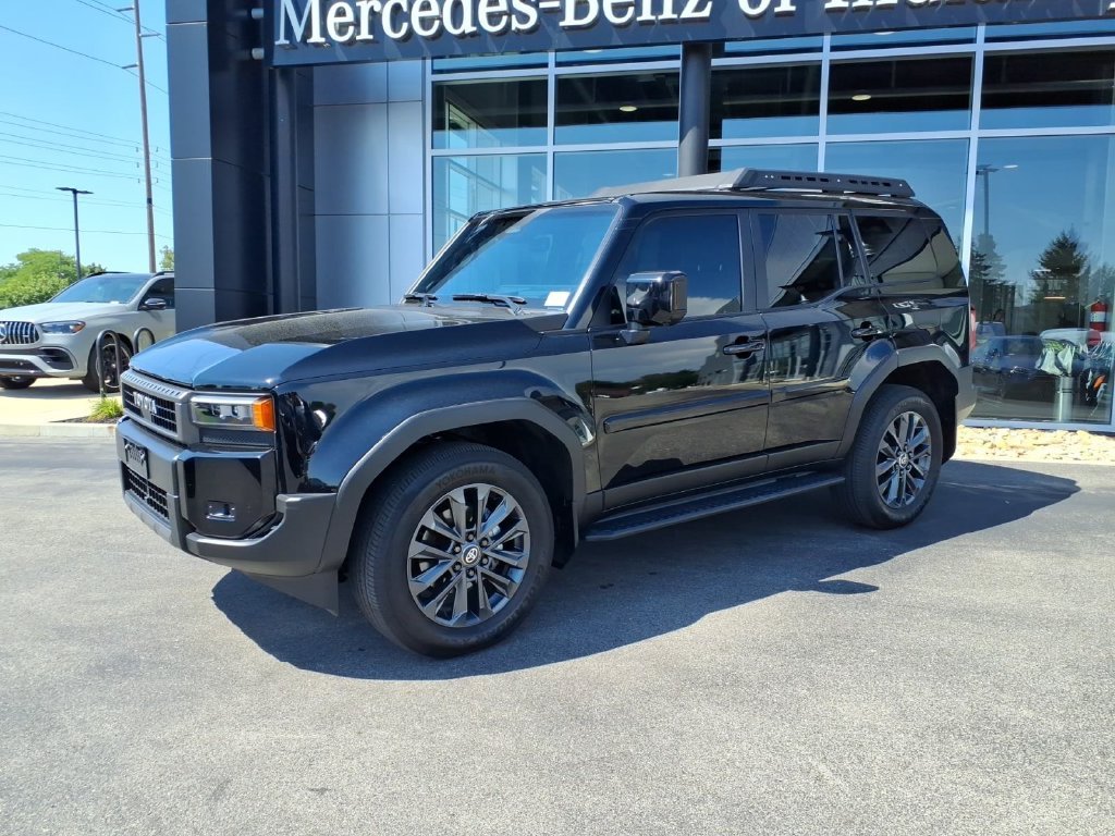 Used 2025 Black Toyota Base image 2