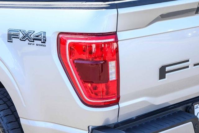 Certified Used 2023 Silver Metallic Ford  image 7