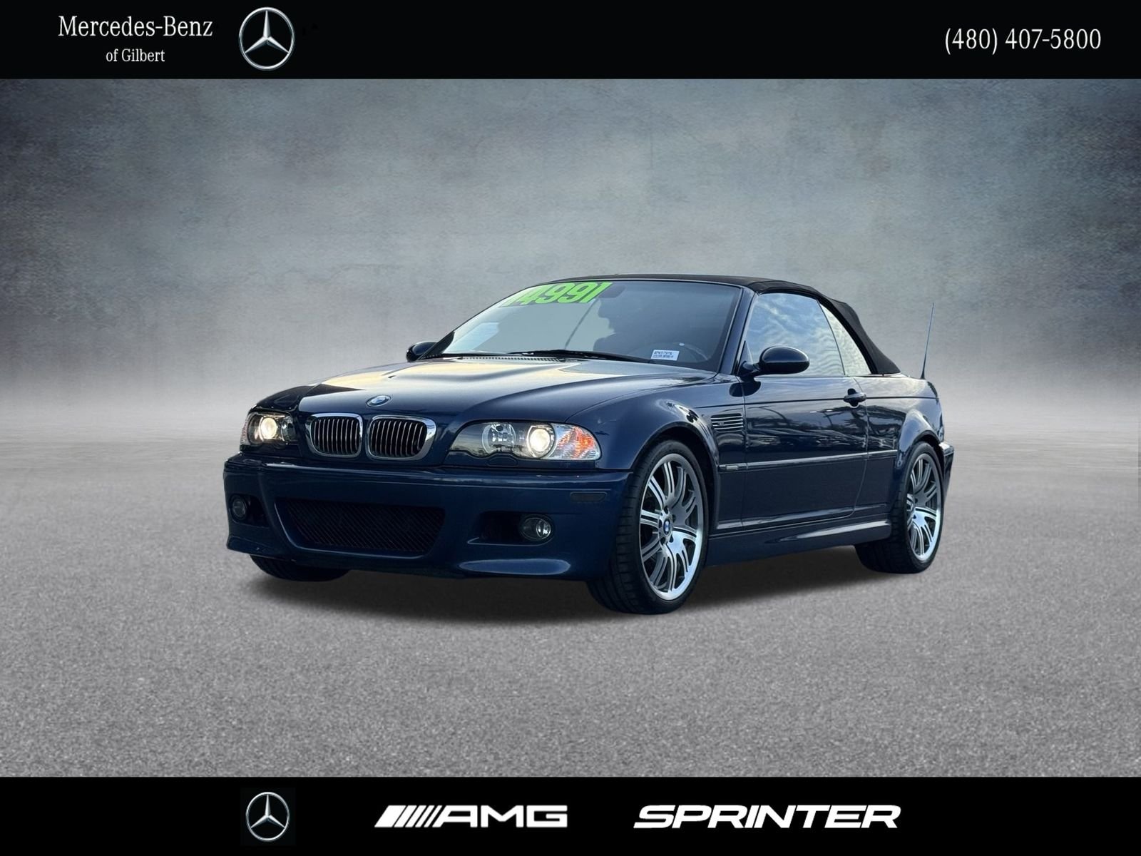 2004 BMW M Series M3