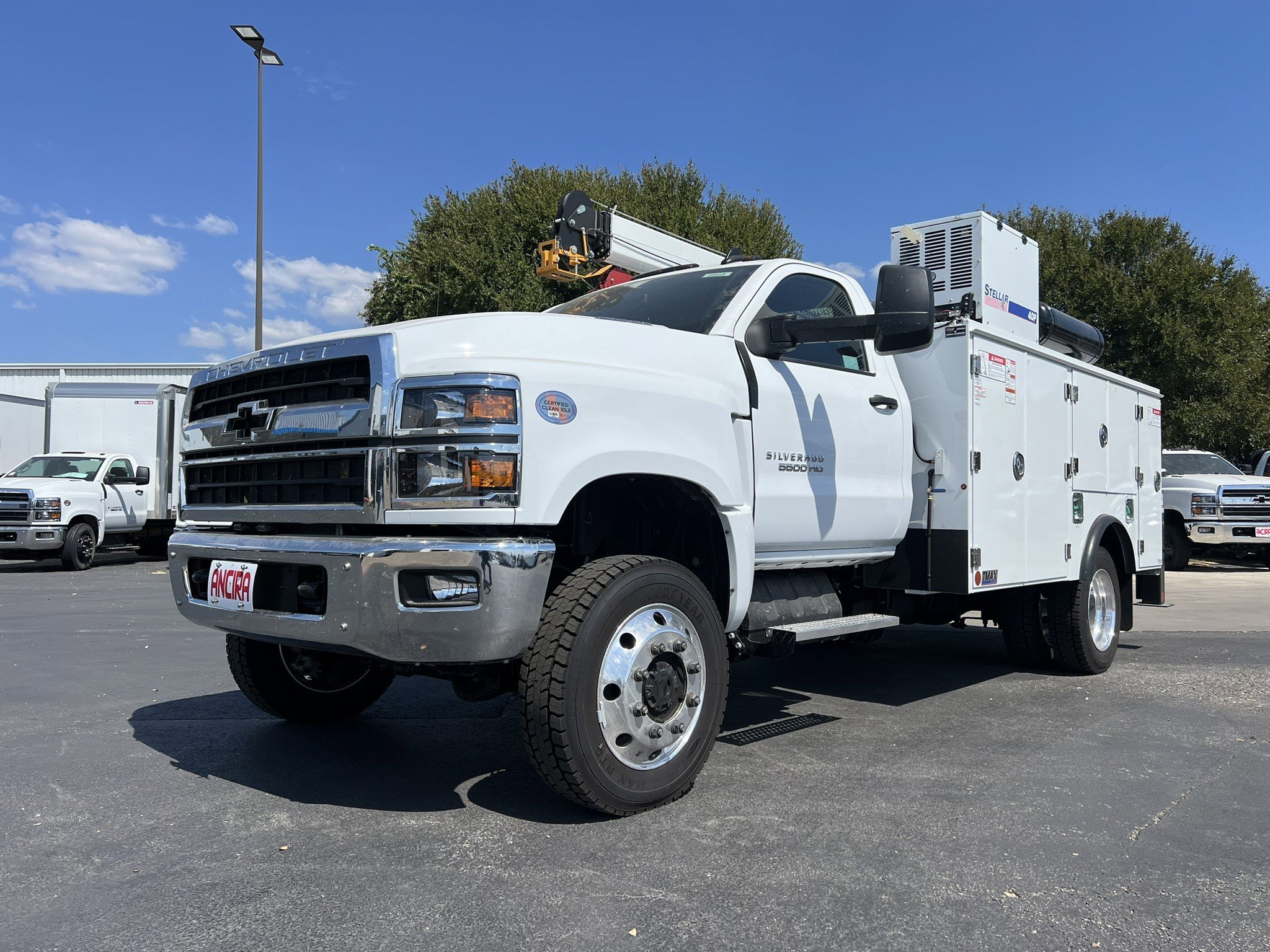 2024 Chevrolet Silverado 5500HD at Ancira Chevrolet