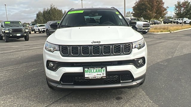 New 2026 Bright White Clearcoat Jeep Limited Altitude image 8
