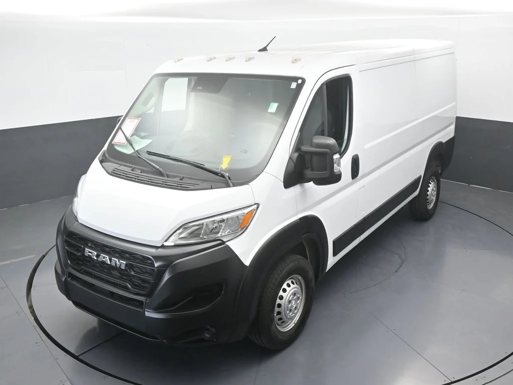 Used 2026 Bright White Clearcoat Ram Low Roof image 42